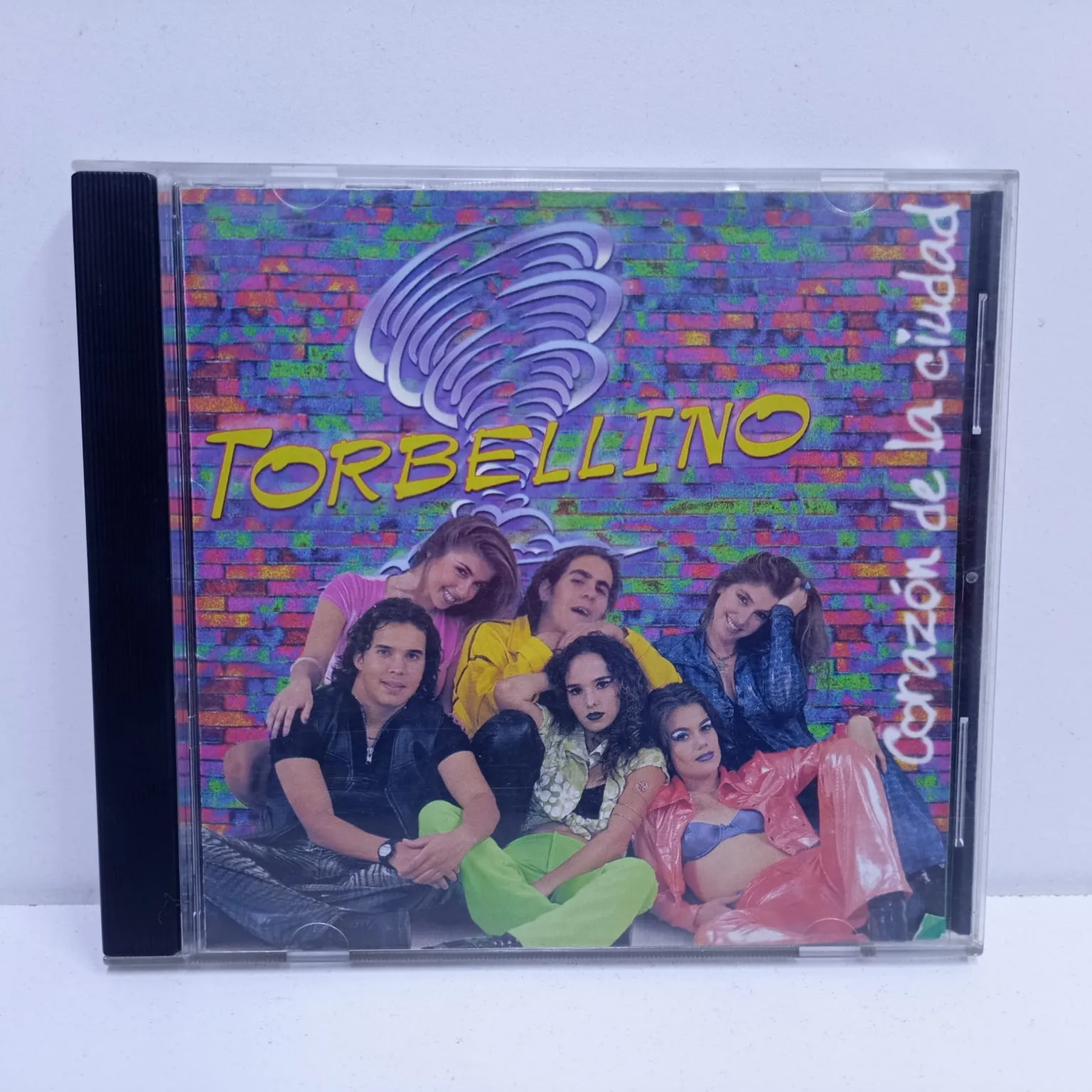 Torbellino – Corazón De La Ciudad (CD)