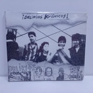 Delirios Kronicos – Delirios Kronicos (CD SELLADO)