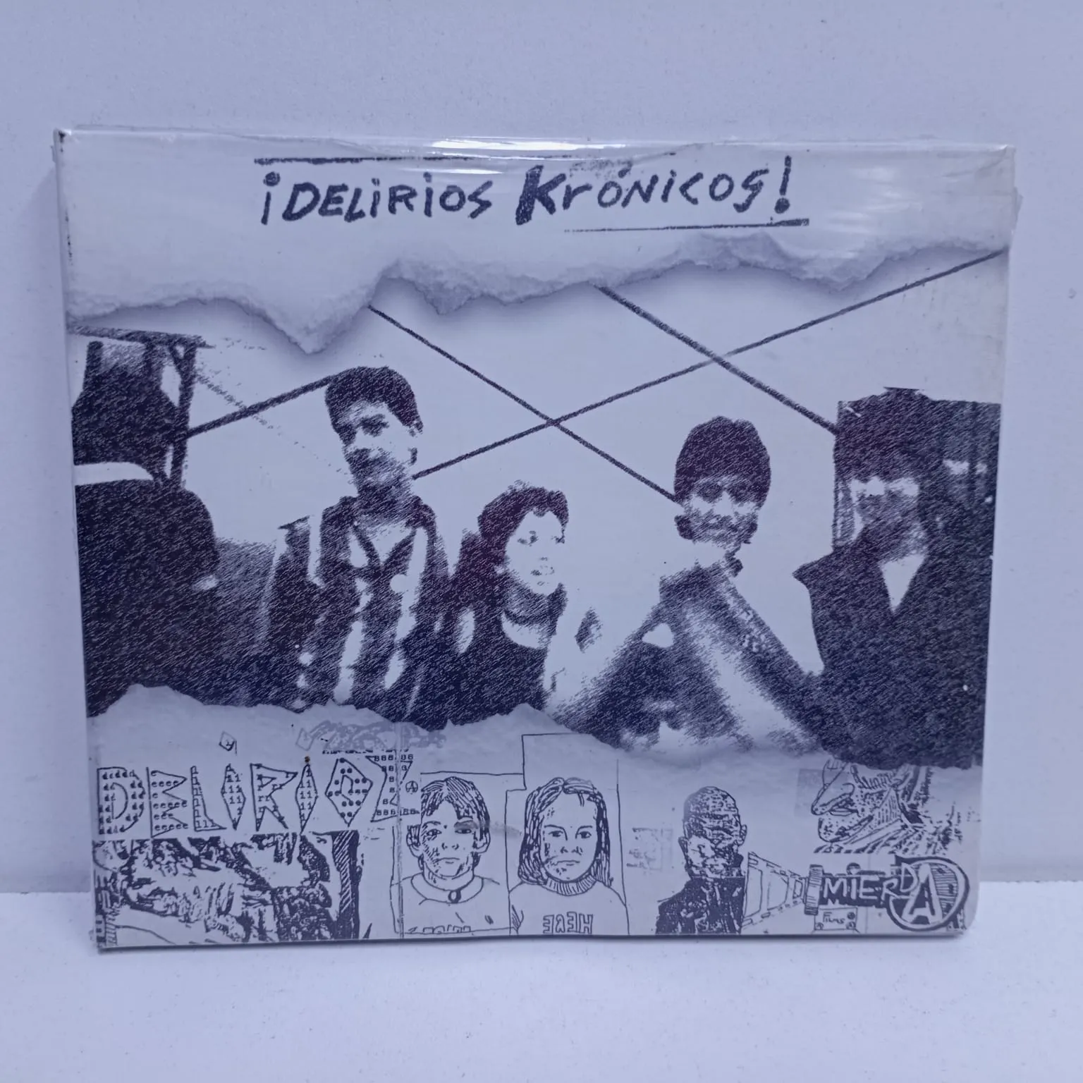 Delirios Kronicos – Delirios Kronicos (CD SELLADO)