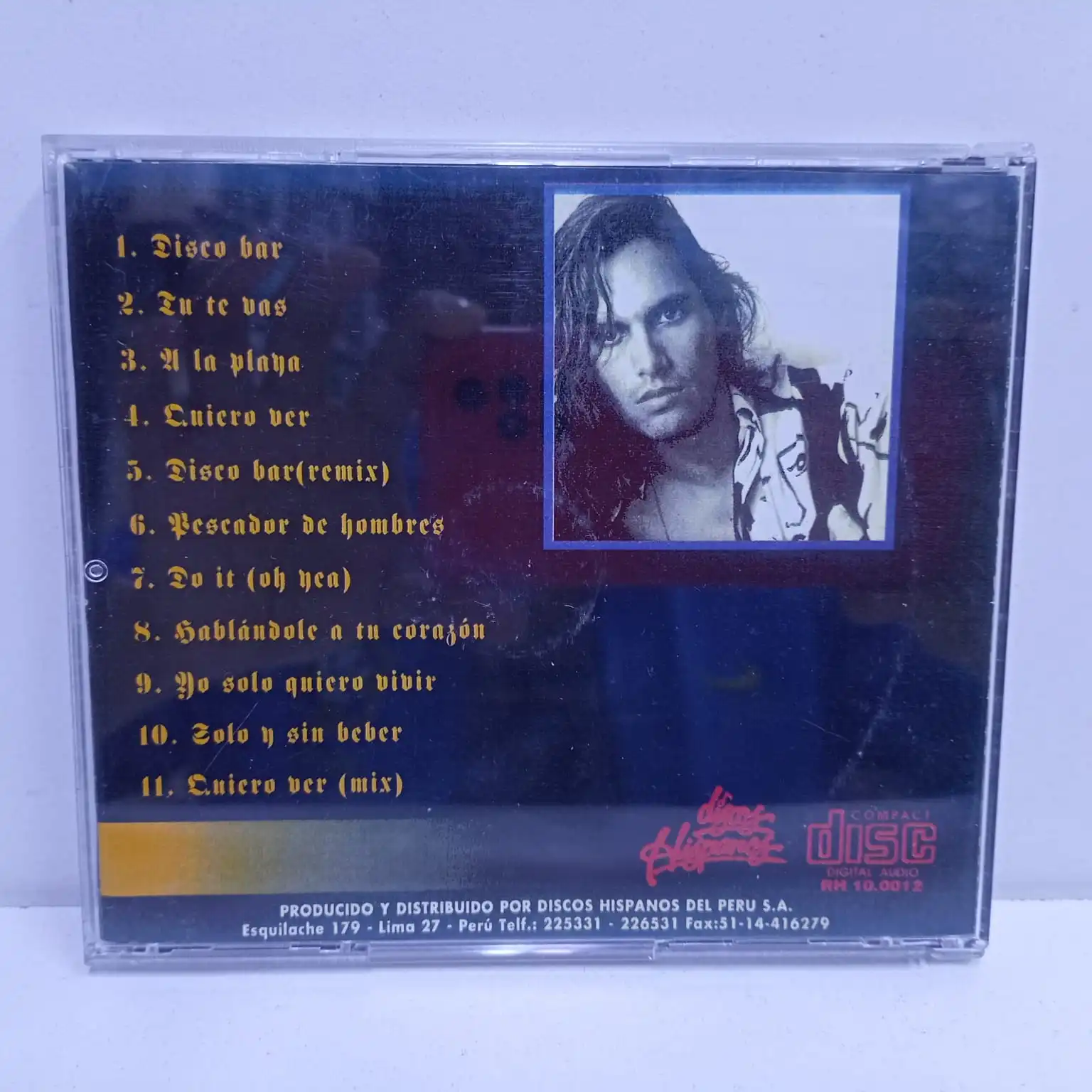 Patricio – Patricio (CD) - Imagen 2