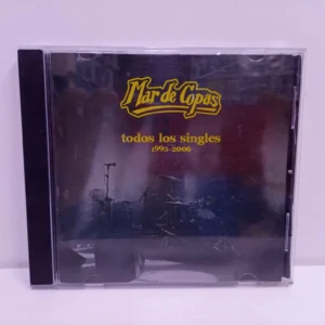 Mar De Copas – Todos Los Singles 1993 – 2006 (CD)