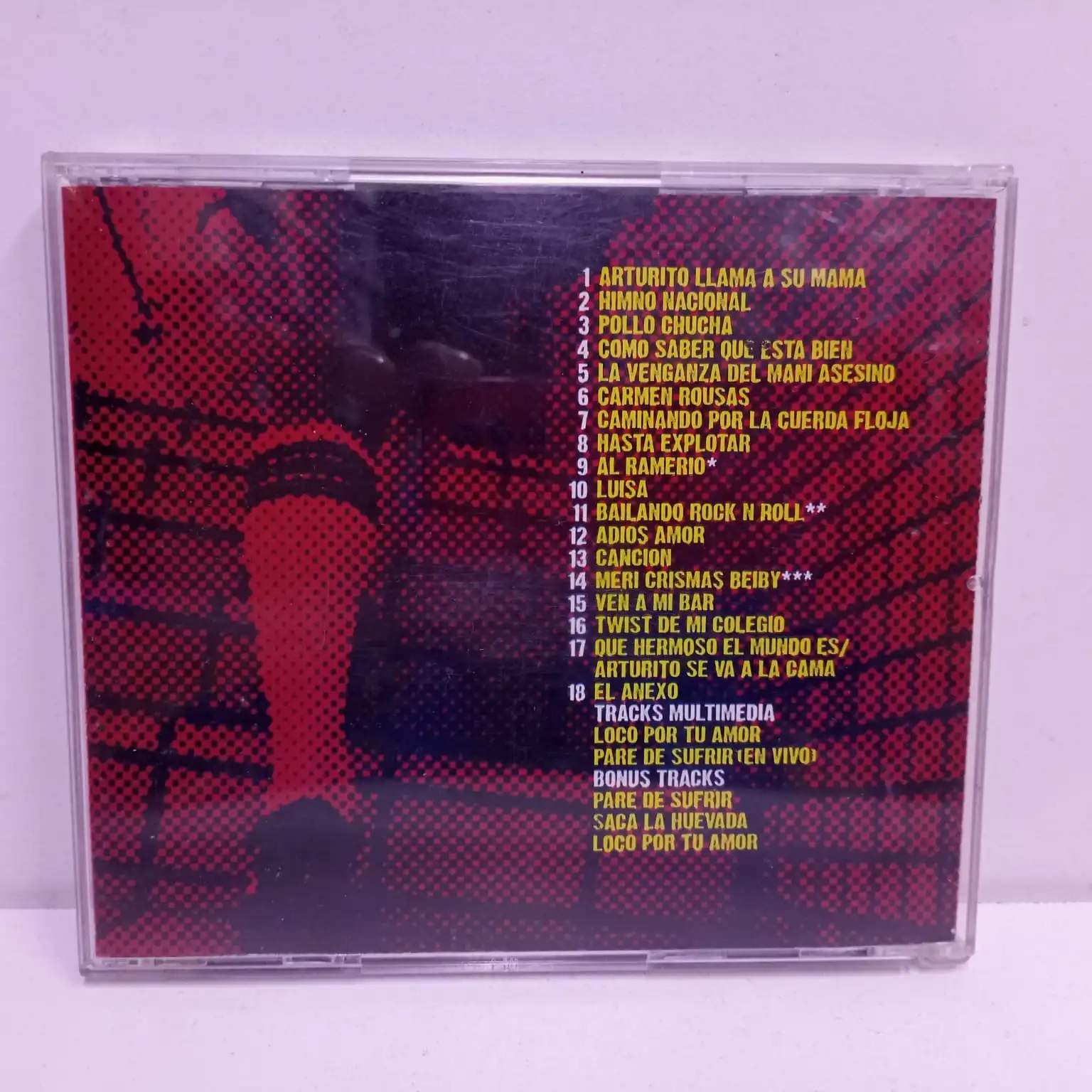 Chabelos – La Venganza Del Maní Asesino (CD) - Imagen 3