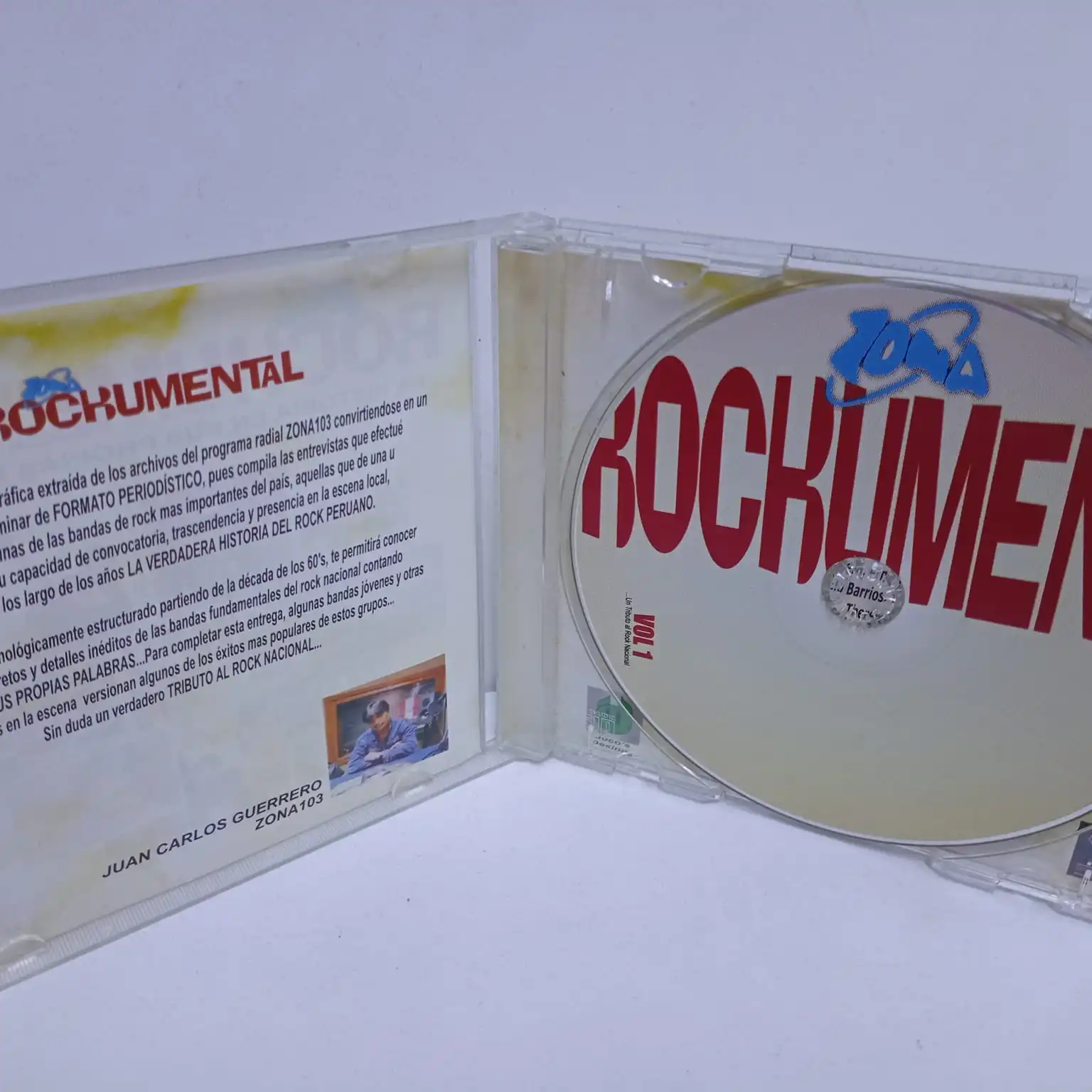 Rockumental – La historia en sus propias palabras (CD) - Imagen 2