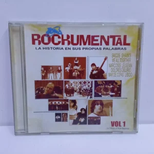 Rockumental – La historia en sus propias palabras (CD)
