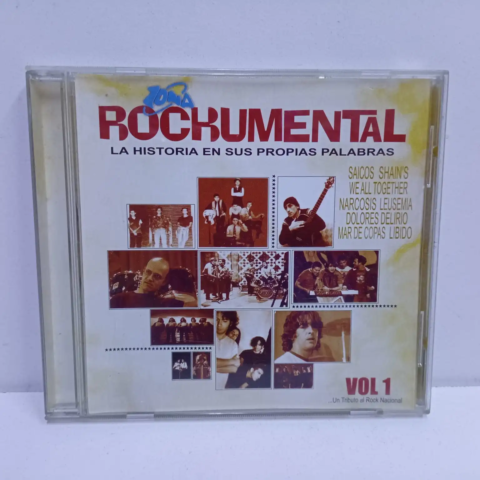 Rockumental – La historia en sus propias palabras (CD)