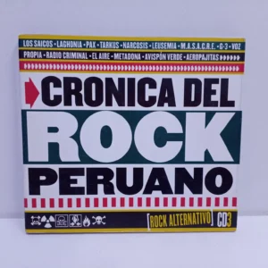 Cronica del Rock Peruano (CD)