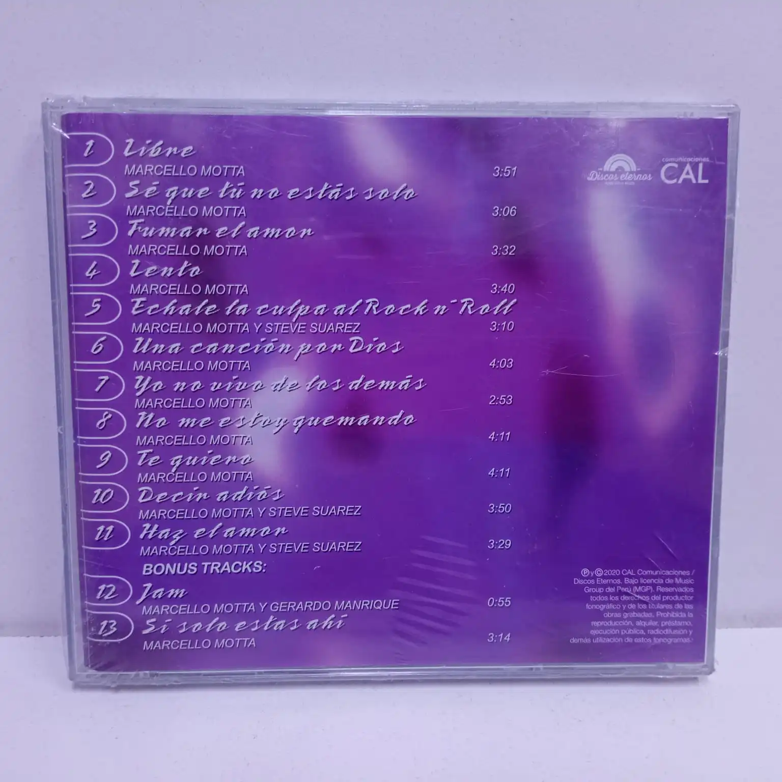 Amen – Libre (CD SELLADO) - Imagen 2