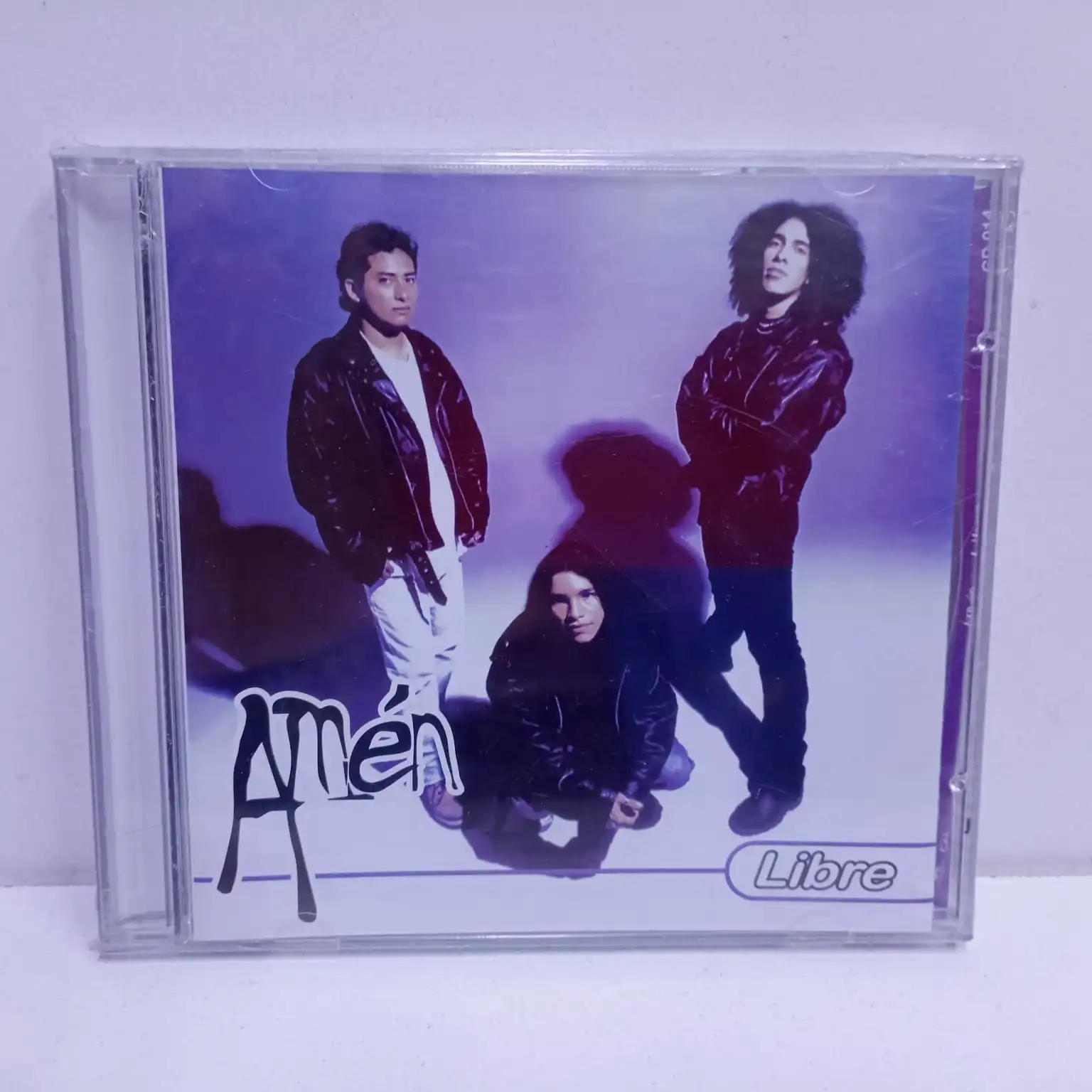 Amen – Libre (CD SELLADO)