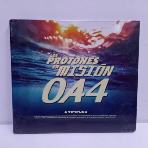 Los Protones – En Mision 04A (CD SELLADO)
