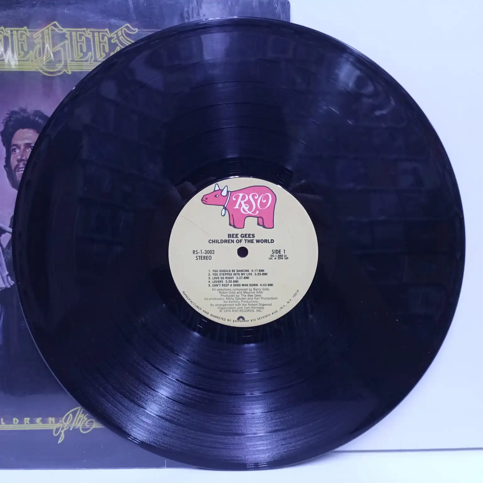 Bee gees – Children of the world (LP EPOCA) - Imagen 3