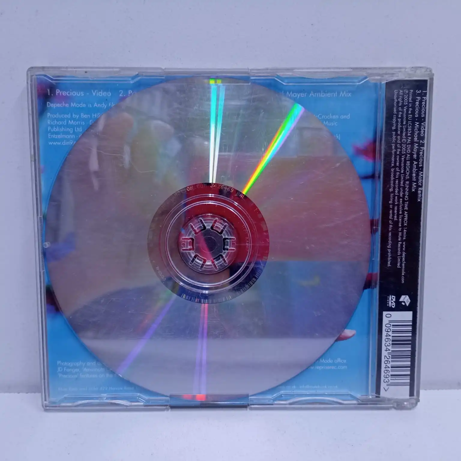 Depeche Mode – Precious (CD SINGLE) - Imagen 2