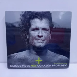 Carlos Vives – Más Corazón Profundo (CD+DVD SELLADO)
