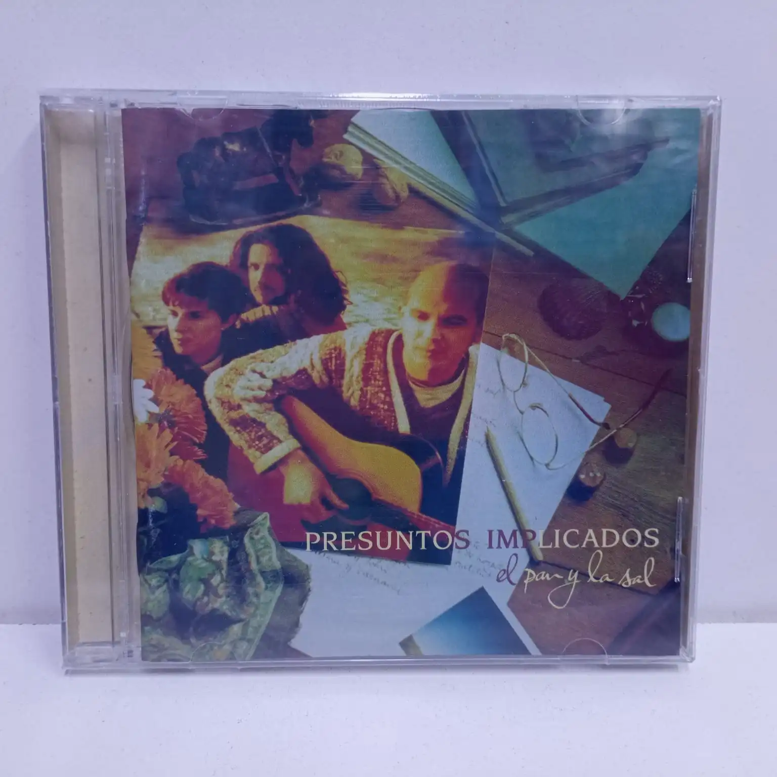 Presuntos Implicados – El Pan Y La Sal (CD SELLADO)