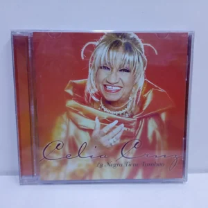Celia Cruz – La Negra Tiene Tumbao (CD SELLADO)