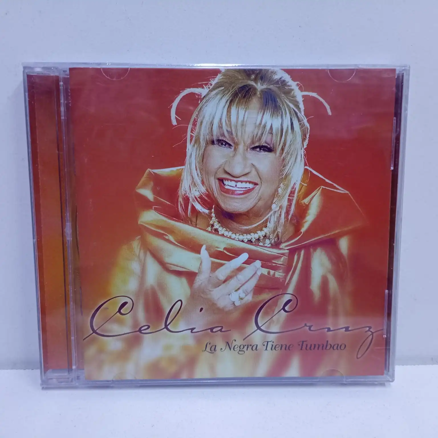 Celia Cruz – La Negra Tiene Tumbao (CD SELLADO)