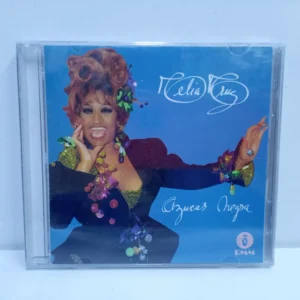 Celia Cruz – Azucar Negra (CD SELLADO)