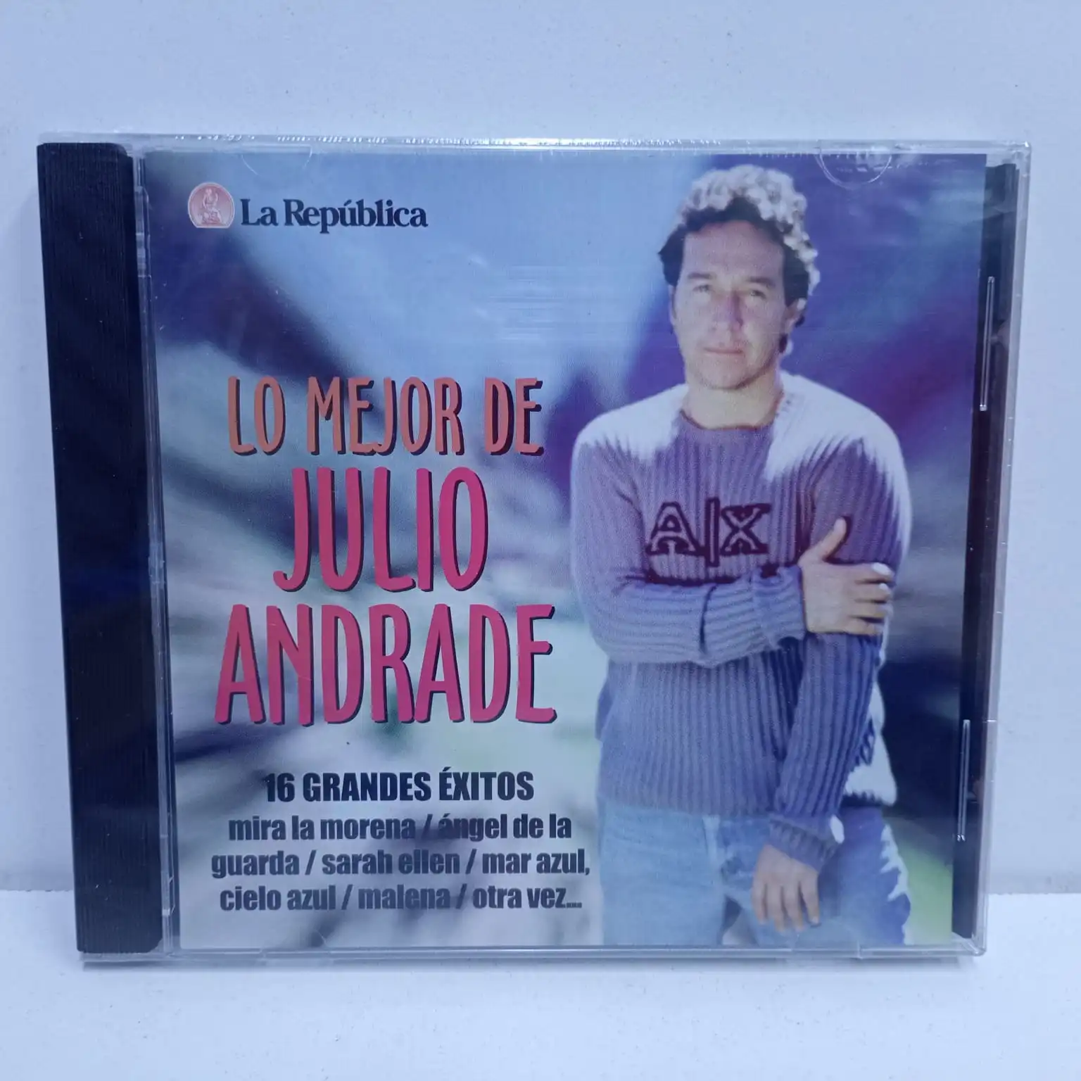 Julio Andrade – 16 Grandes Exitos (CD SELLADO)