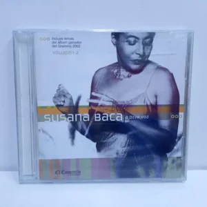 Susana Baca – A Diva Voz – Volume 2 (CD SELLADO)