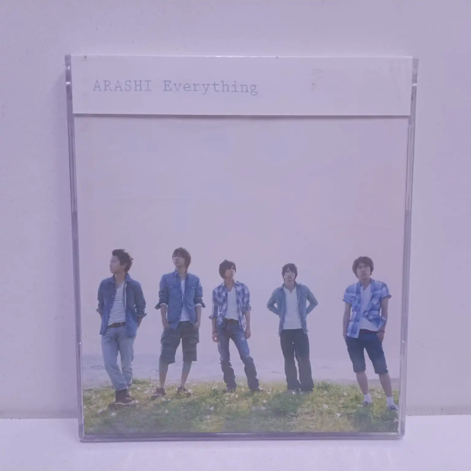 Arashi – Everything (CD JAPAN SELLADO)