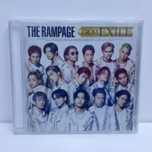 The Rampage – From Exile (CD JAPAN SELLADO)