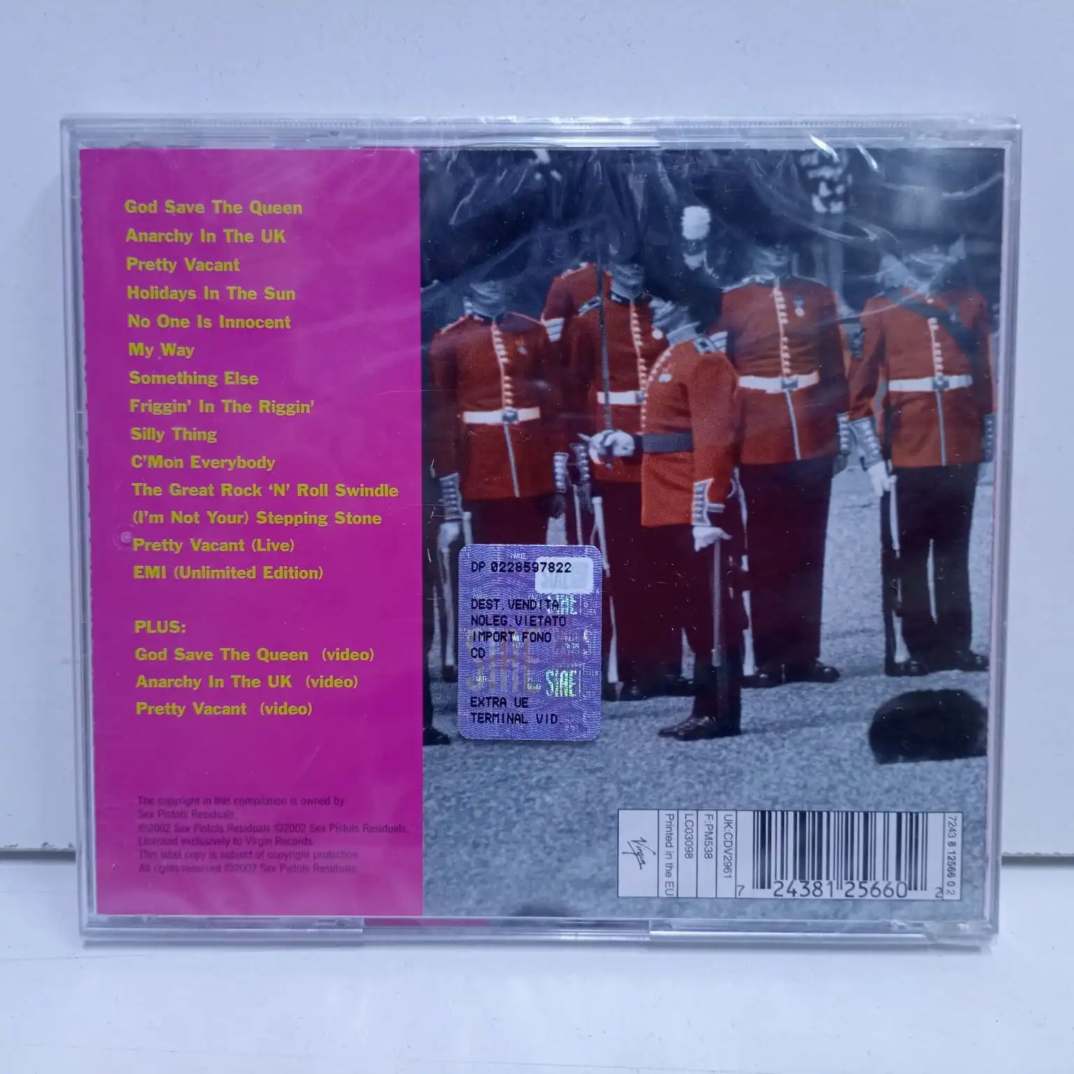 Sex Pistols – Jubilee (CD SELLADO) - Imagen 2