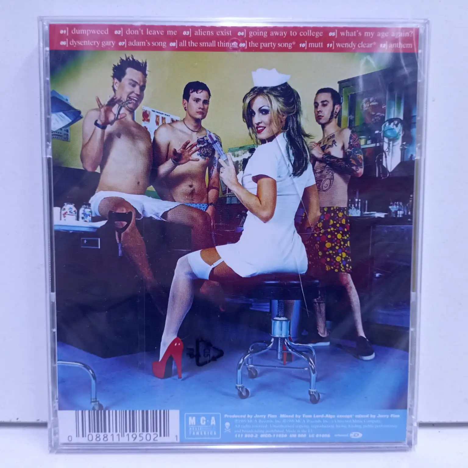 Blink 182 – Enema Of the State (CD SELLADO) - Imagen 2
