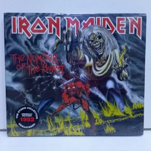 Iron Maiden – The Number Of The Beast (CD SELLADO)