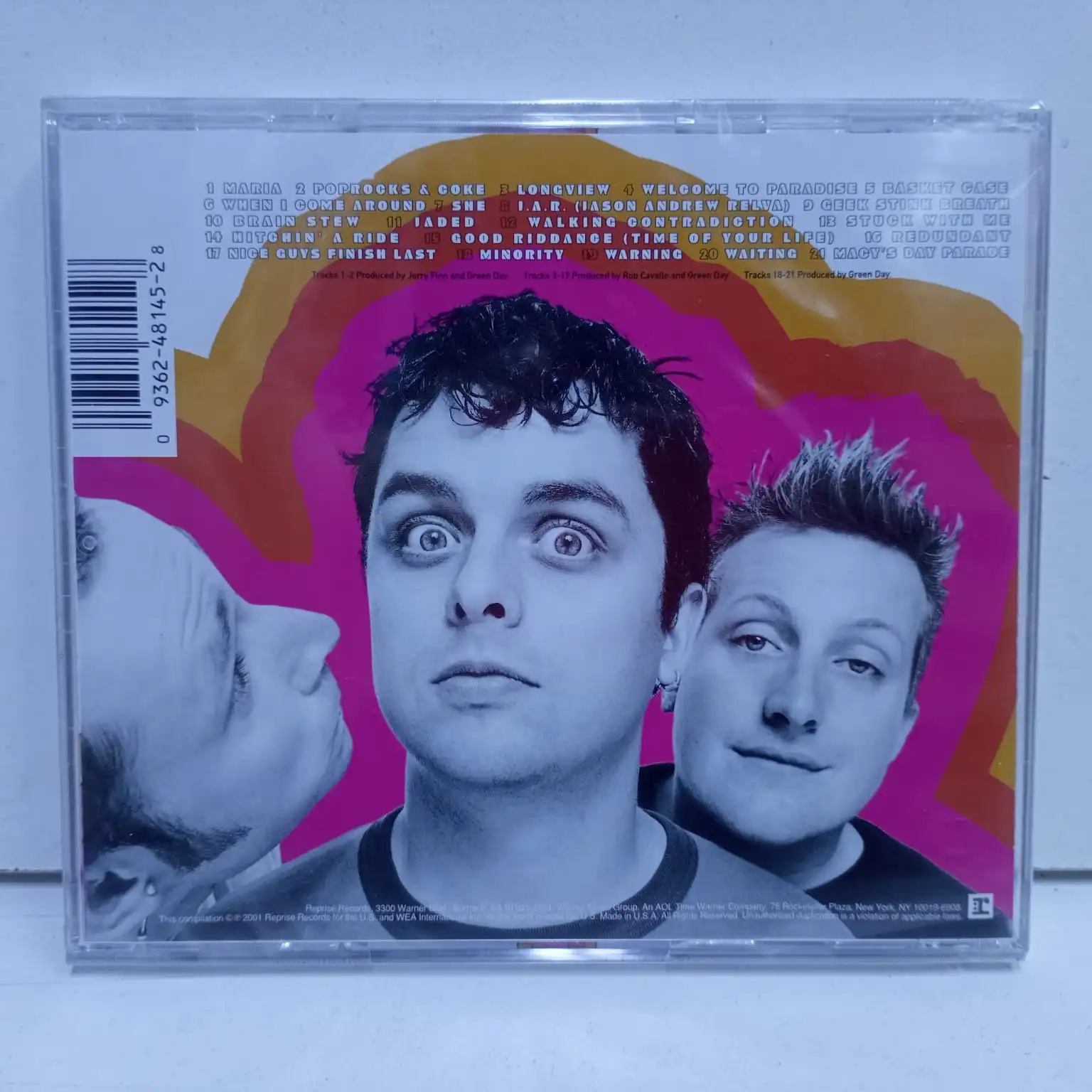 Green day – International Superhits (CD SELLADO) - Imagen 2