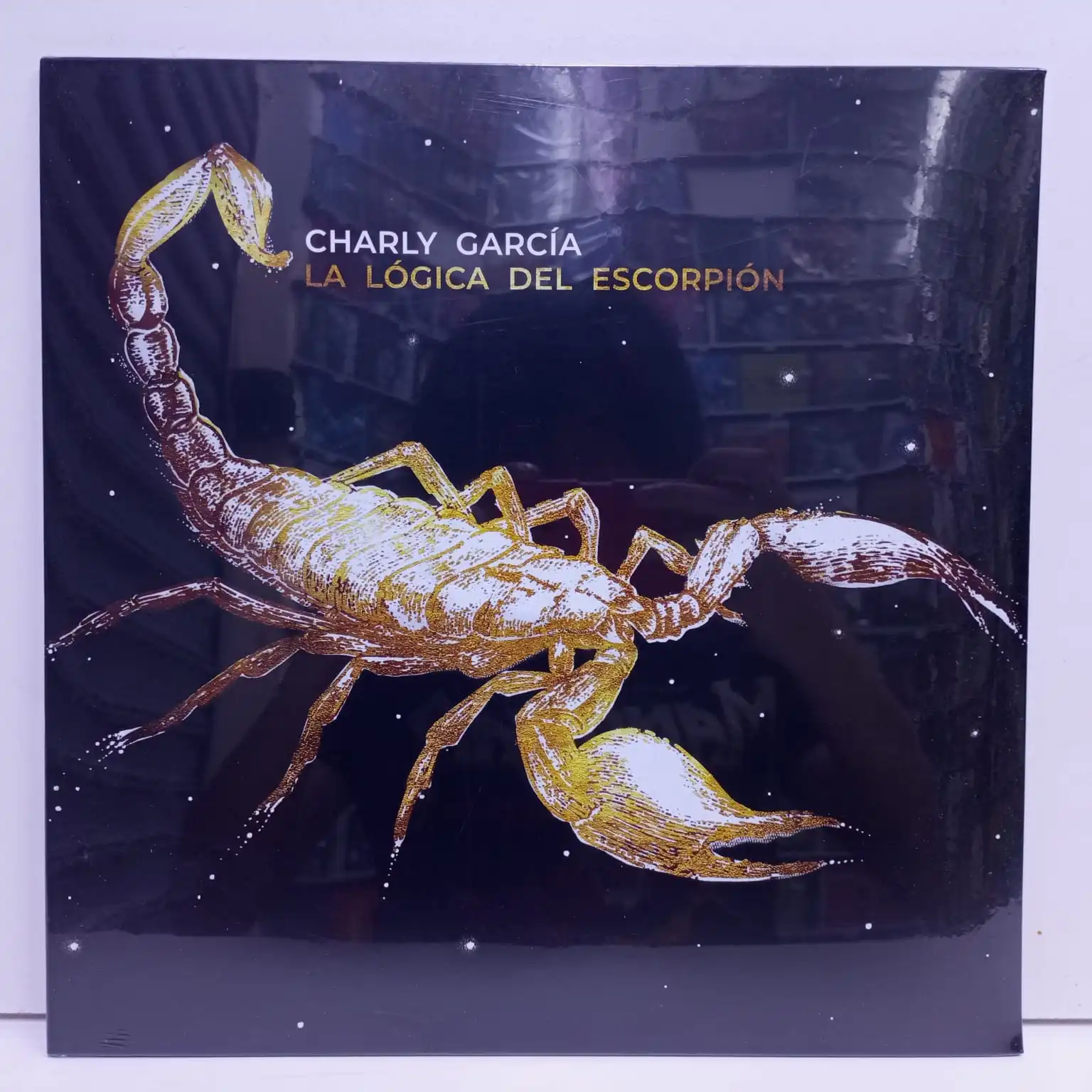 Charly Garcia – La Logica del Escorpion (LP SELLADO)