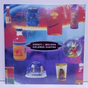 Gustavo Cerati & Daniel Melero – Colores Santos (LP SELLADO)