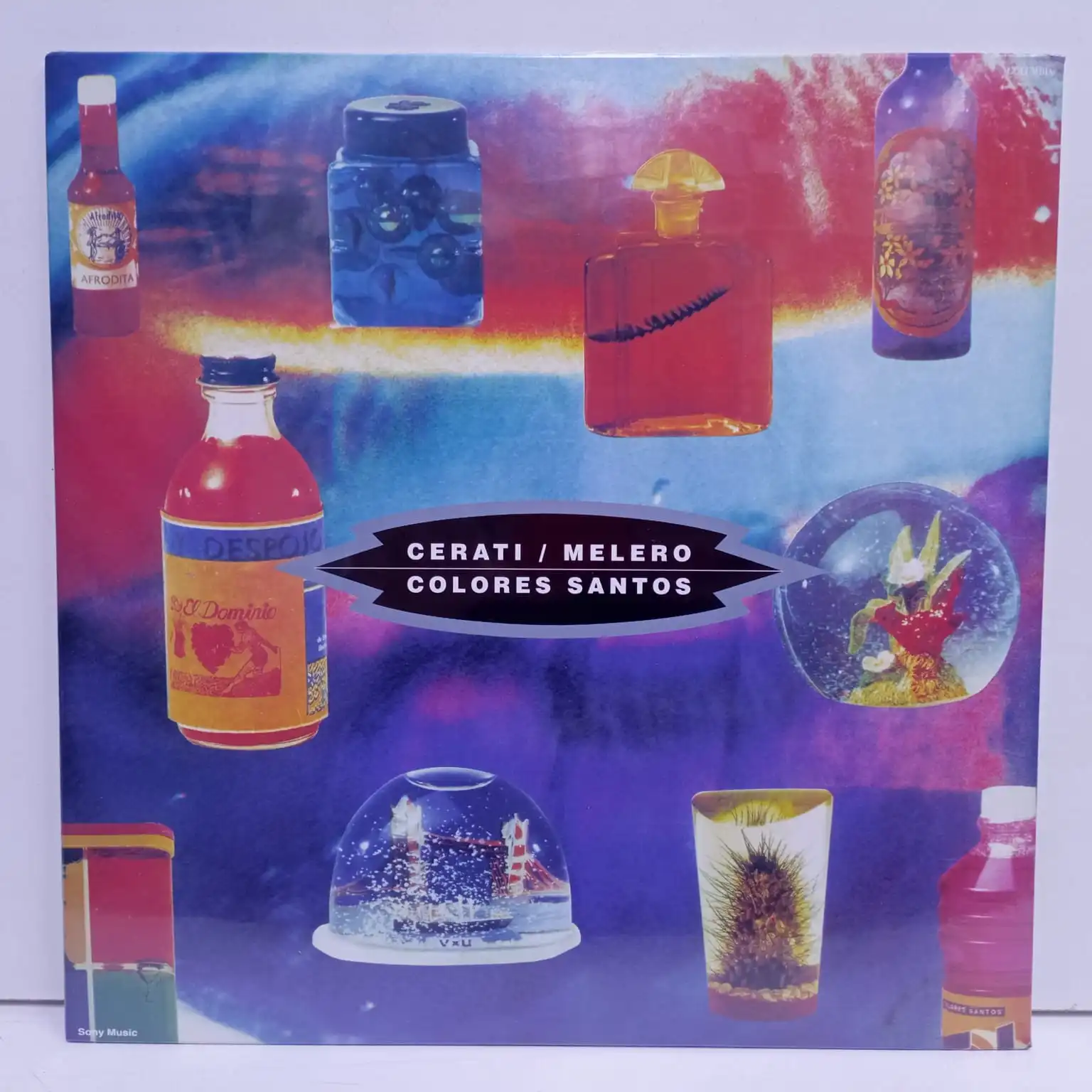 Gustavo Cerati & Daniel Melero – Colores Santos (LP SELLADO)