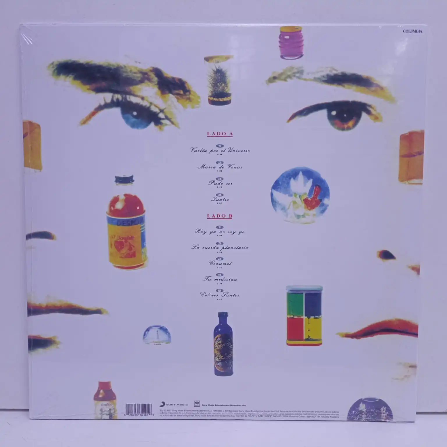 Gustavo Cerati & Daniel Melero – Colores Santos (LP SELLADO) - Imagen 2