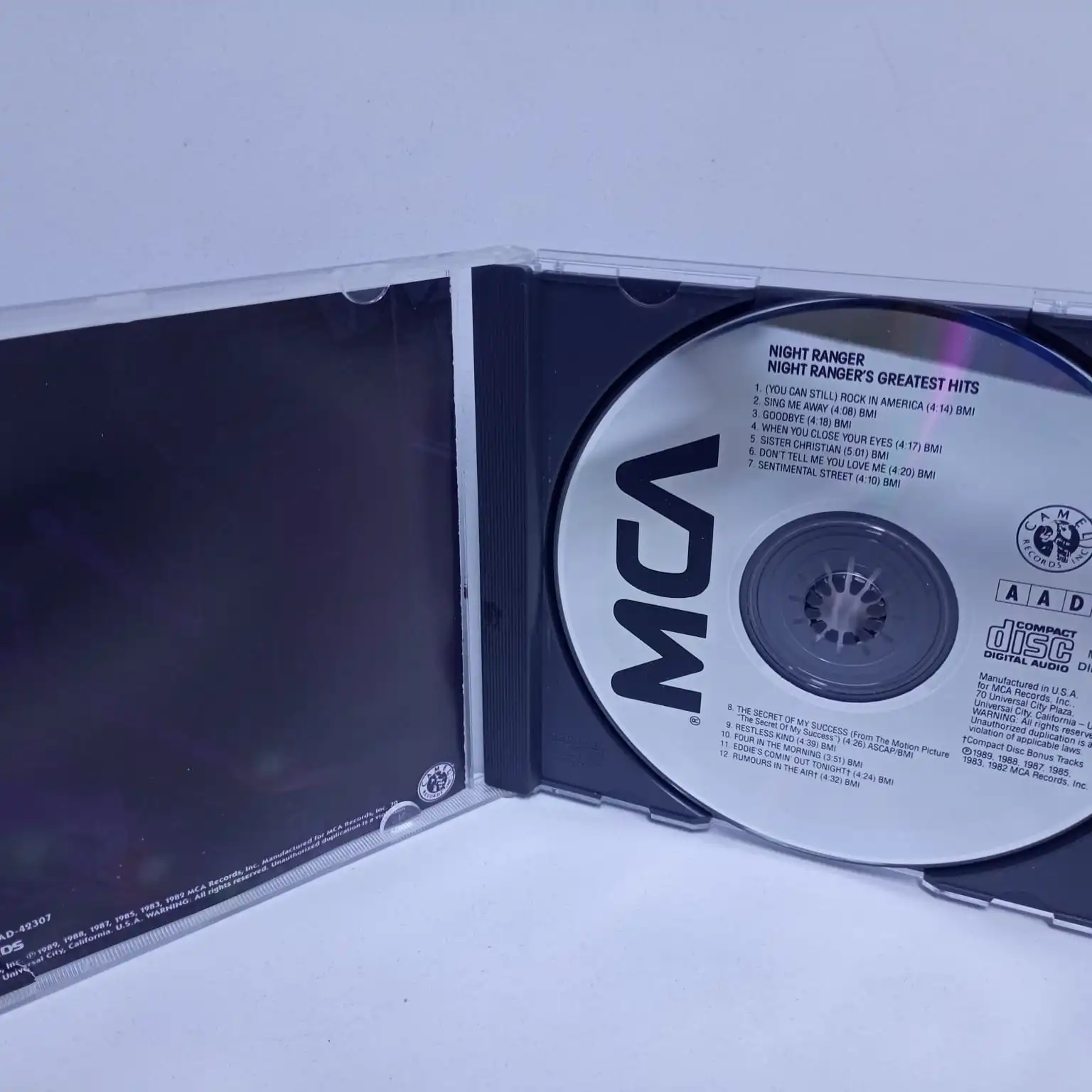 Night Ranger – Greatest Hits (CD) - Imagen 2