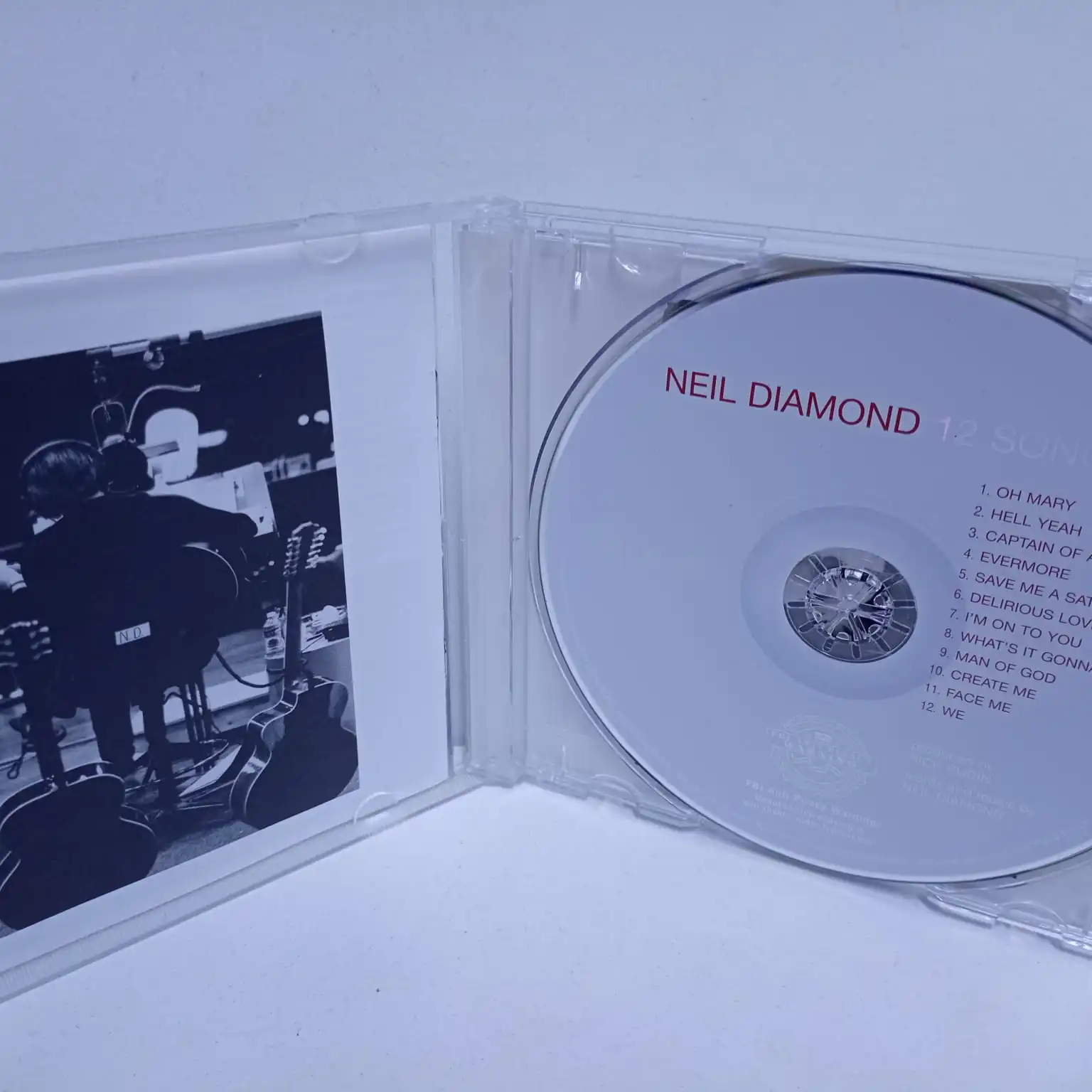 Neil Diamond – 12 Songs (CD) - Imagen 2