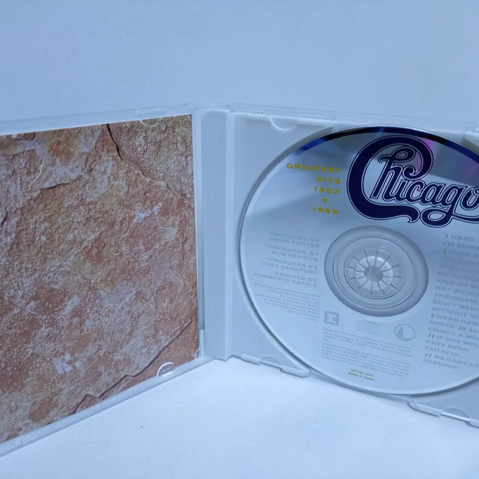 Chicago – Greatest Hits 1982-1989 (CD JAPAN) - Imagen 2