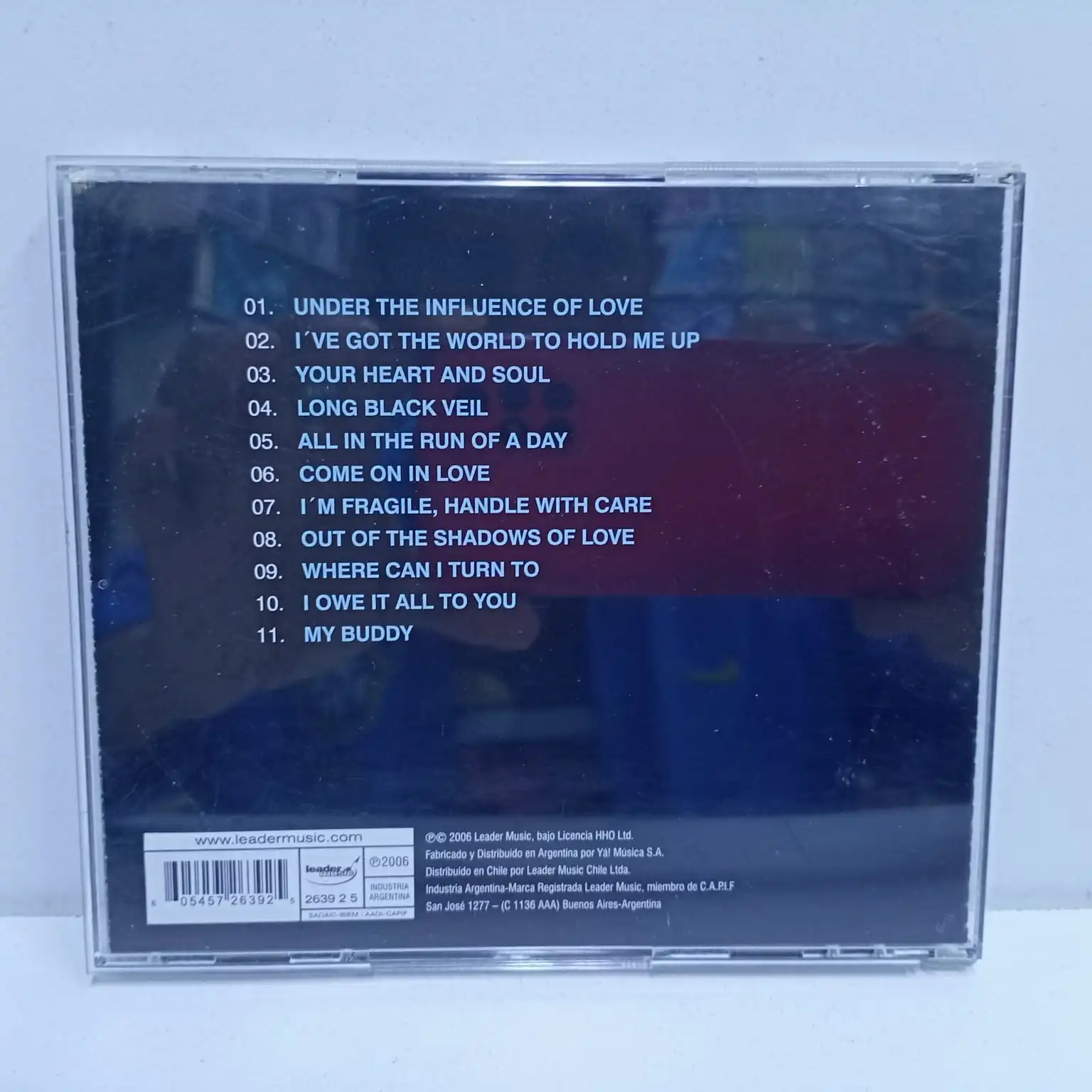 Barry White – The very best of (CD) - Imagen 3