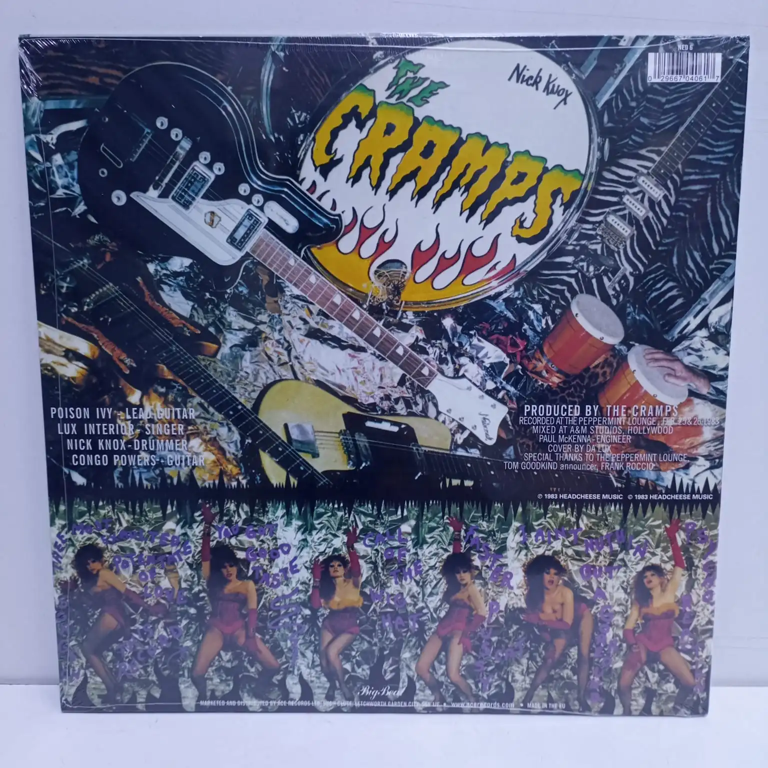 The Cramps – Smell Of Female (LP SELLADO) - Imagen 2