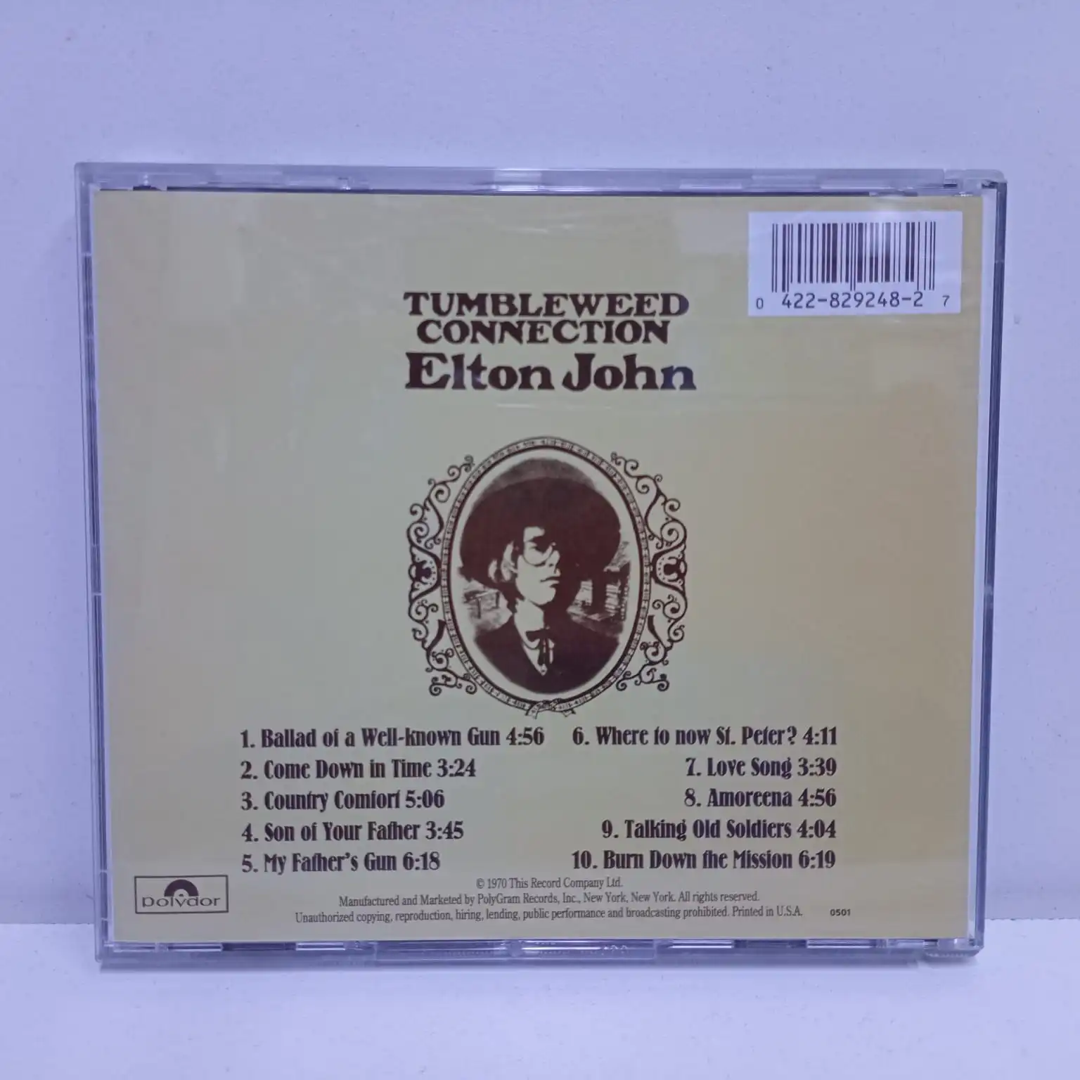 Elton John – Tumbleweed Connection (CD) - Imagen 3