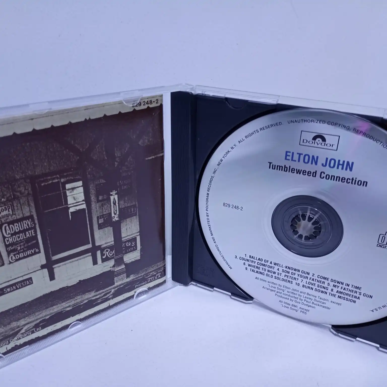 Elton John – Tumbleweed Connection (CD) - Imagen 2