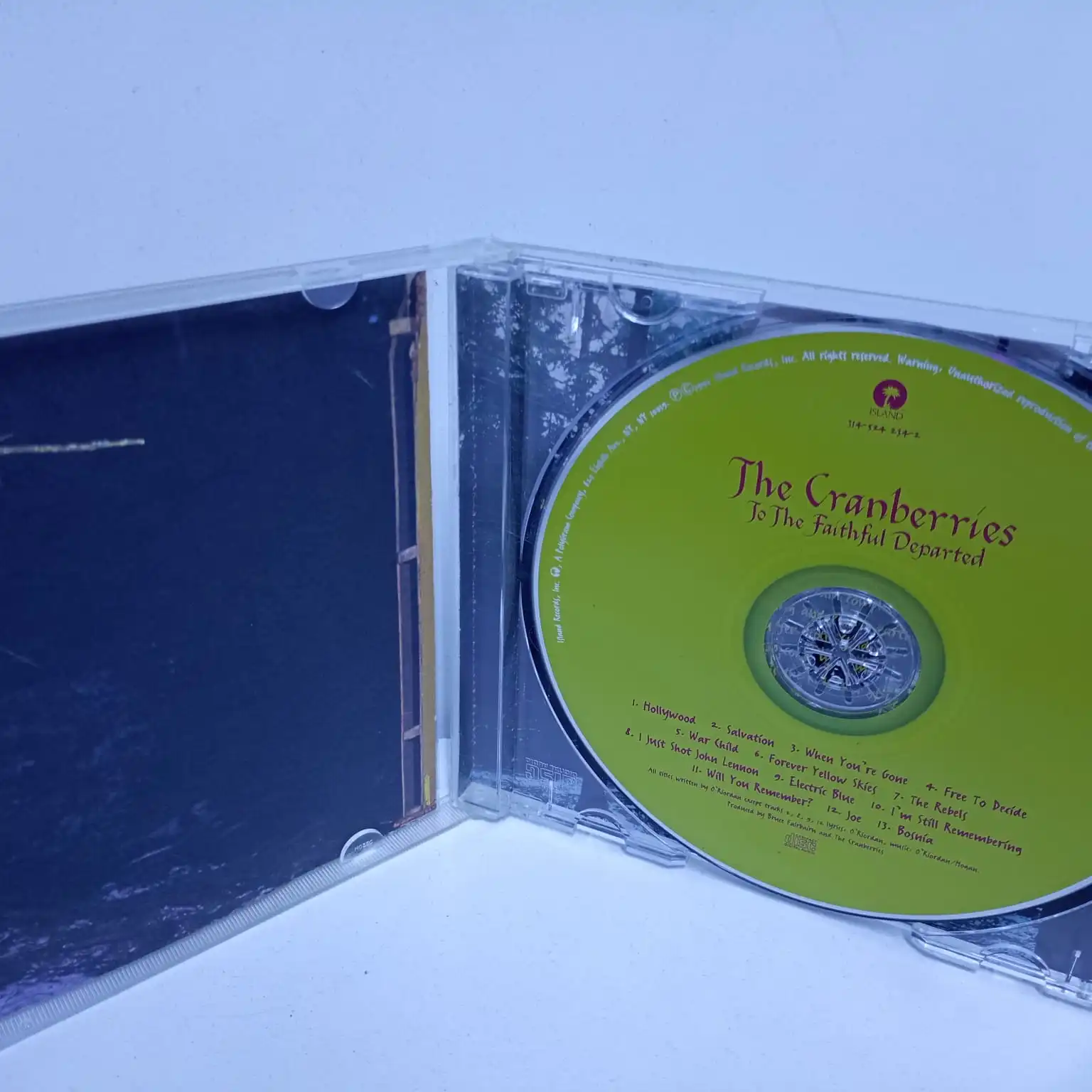 The Cranberries – To The Faithful Departed (CD) - Imagen 2