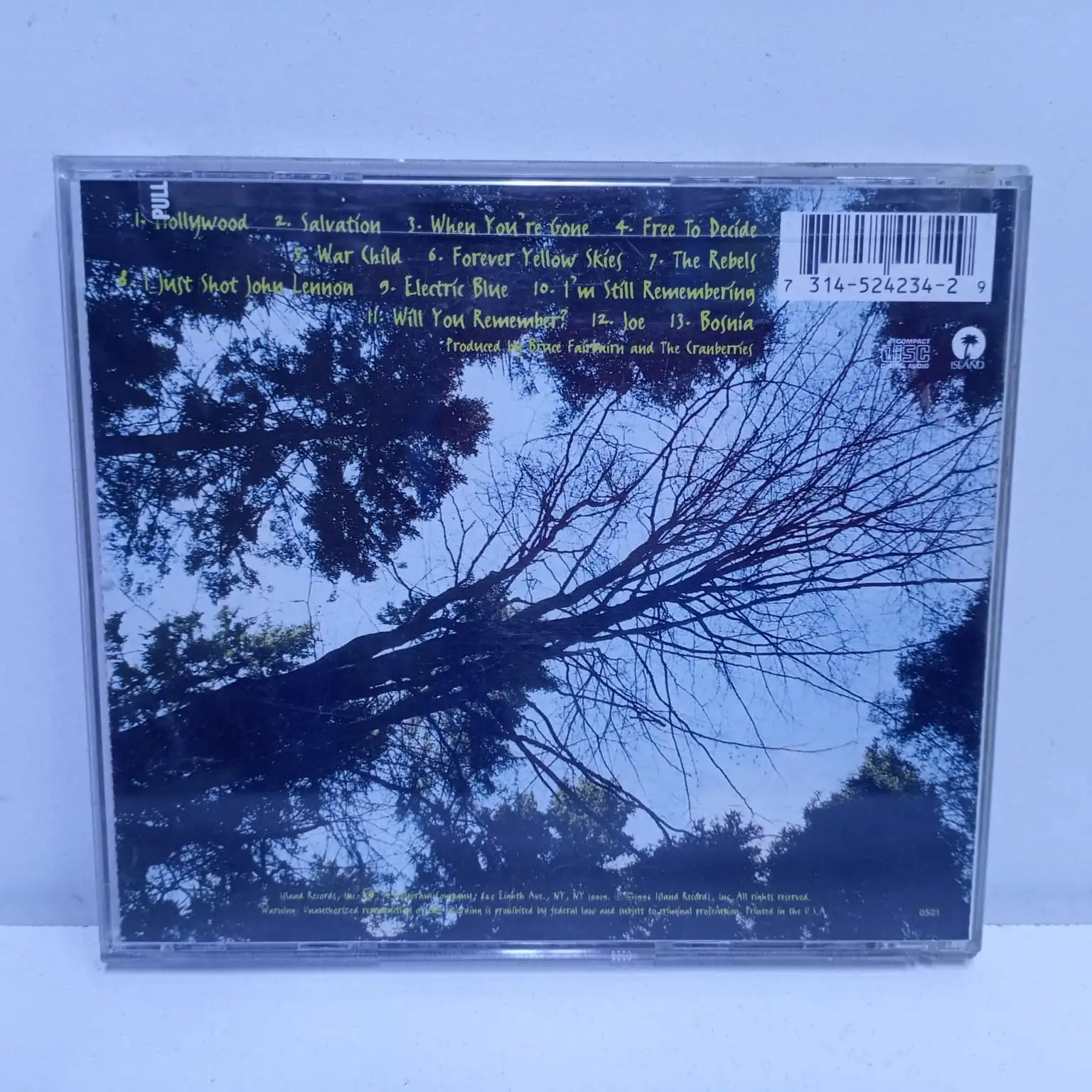 The Cranberries – To The Faithful Departed (CD) - Imagen 3
