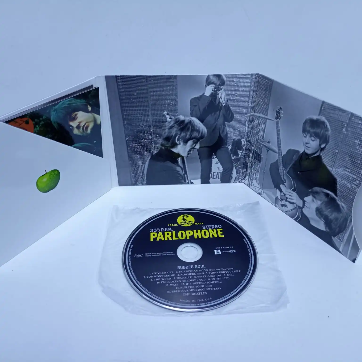 The Beatles – Rubber Soul (CD) - Imagen 3