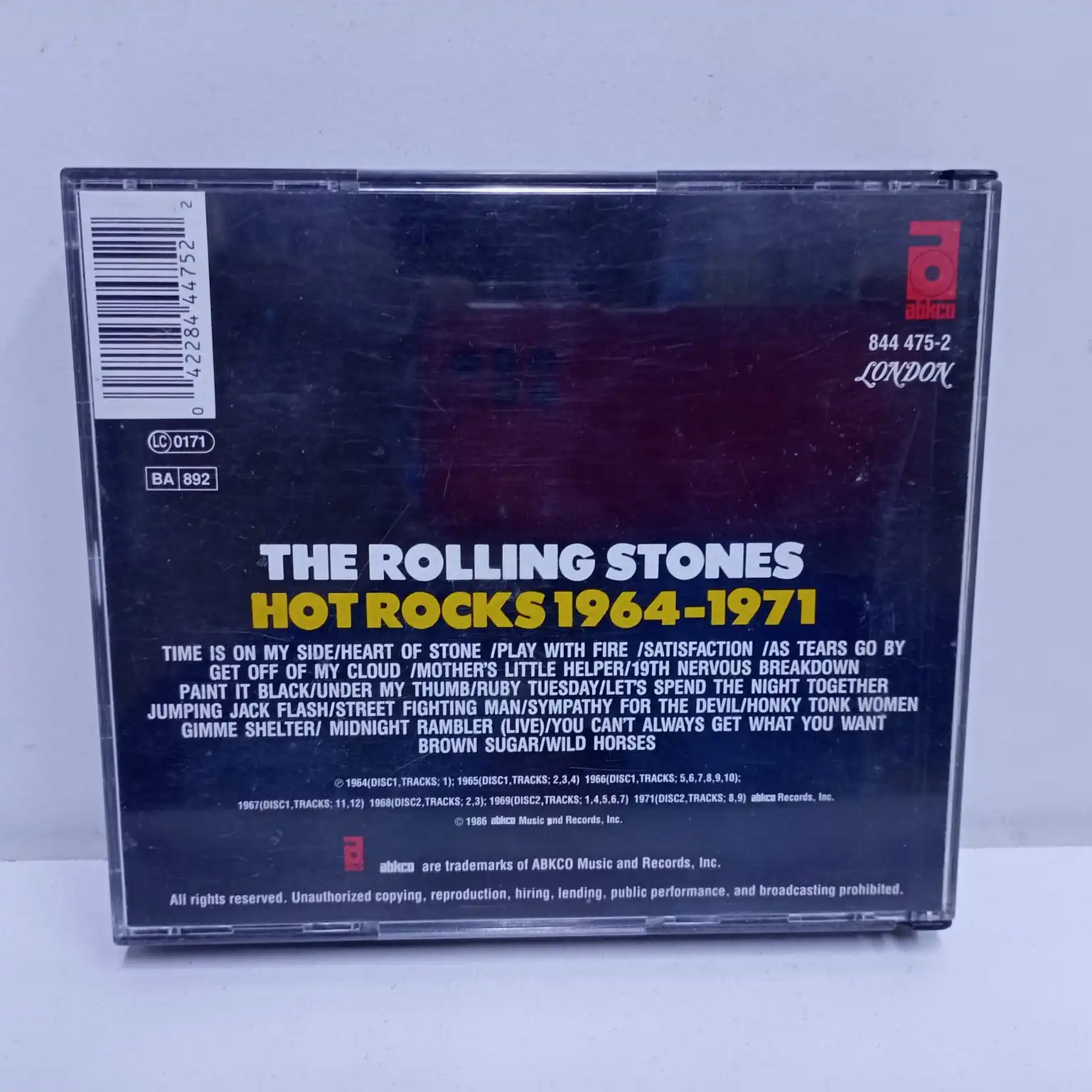 The Rolling Stones – Hot Rocks 1964 – 1971 (2 CD) - Imagen 2
