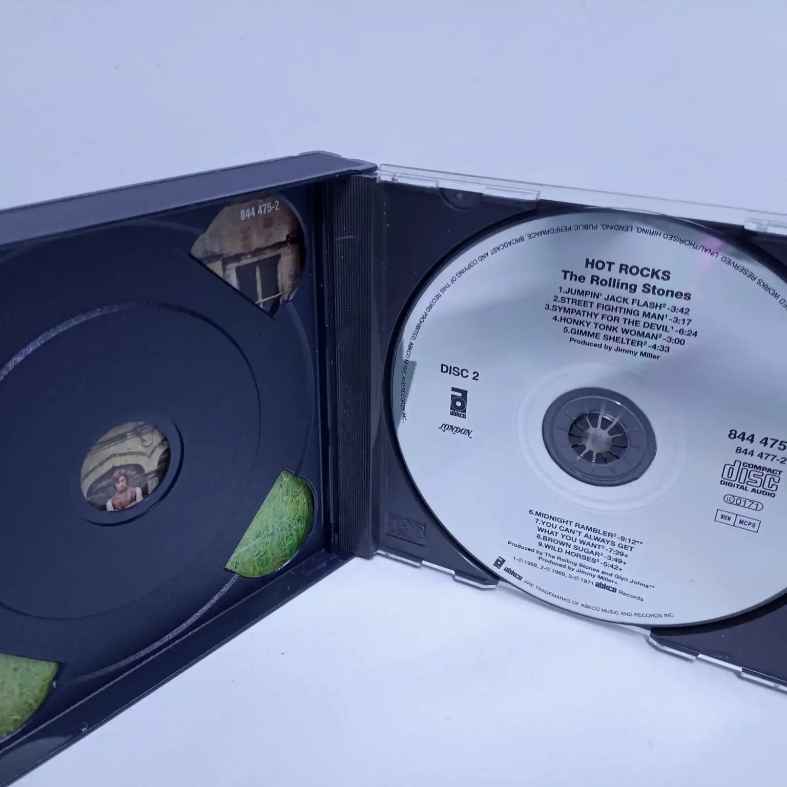 The Rolling Stones – Hot Rocks 1964 – 1971 (2 CD) - Imagen 4
