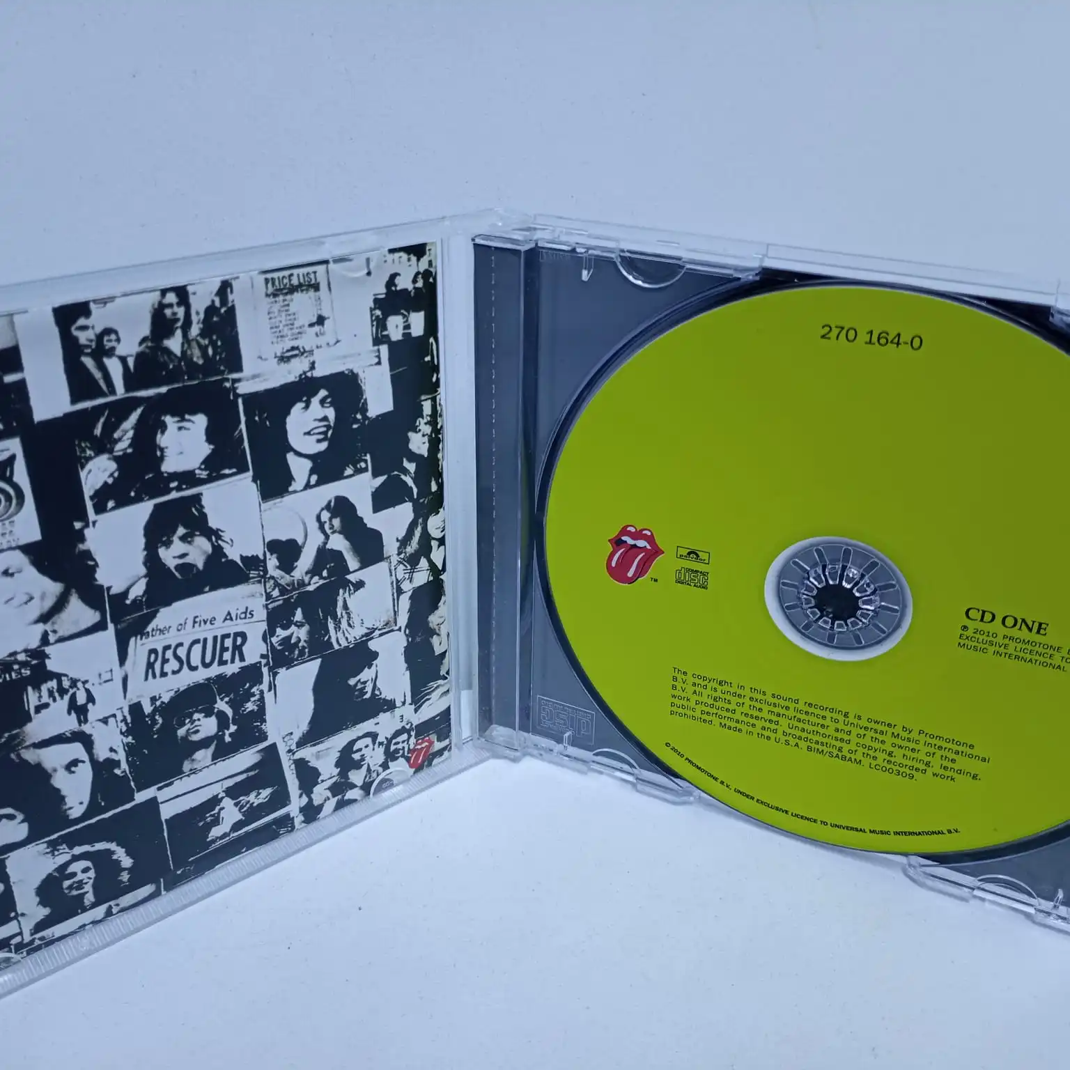 The Rolling Stones – Exile on main St (CD) - Imagen 3
