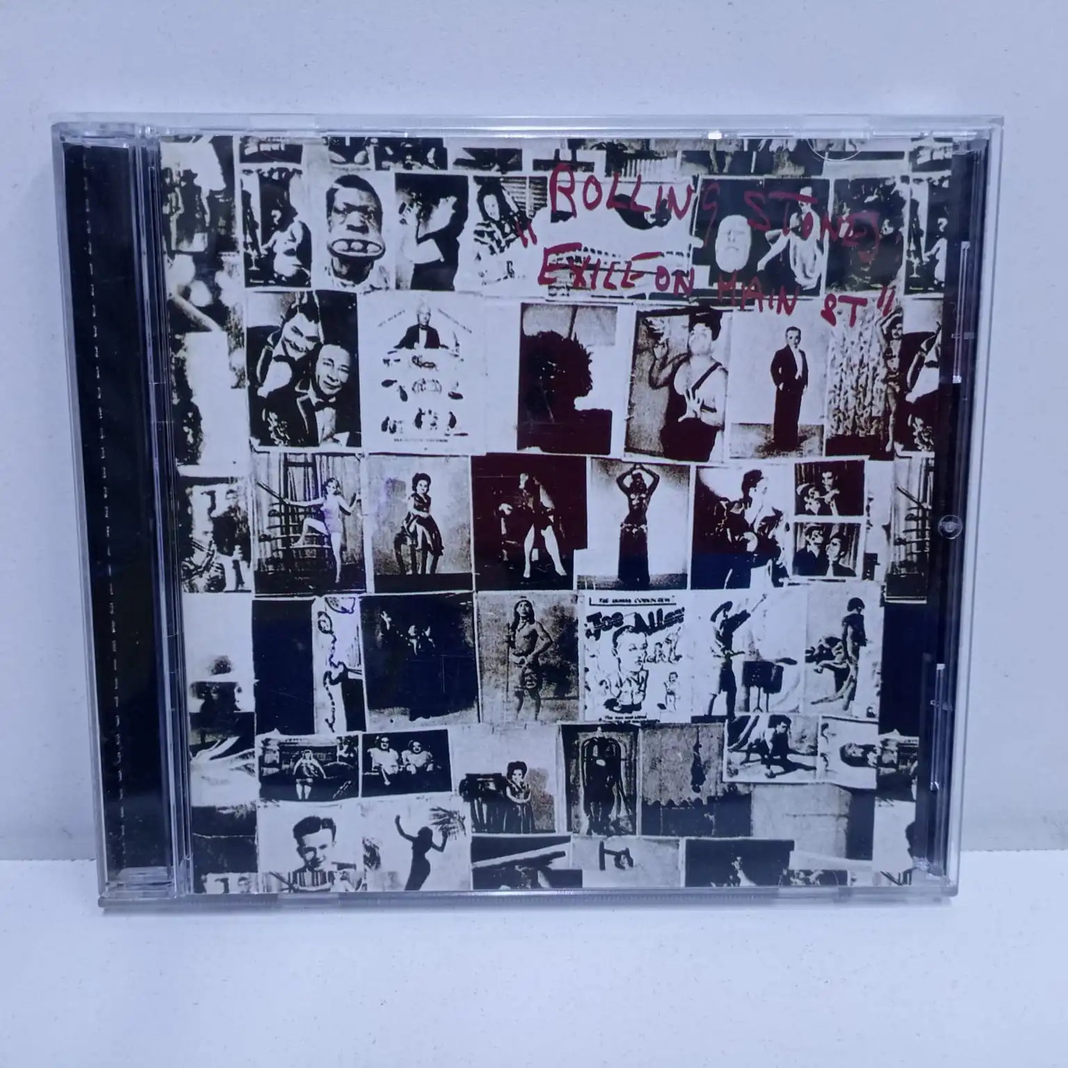 The Rolling Stones – Exile on main St (CD)