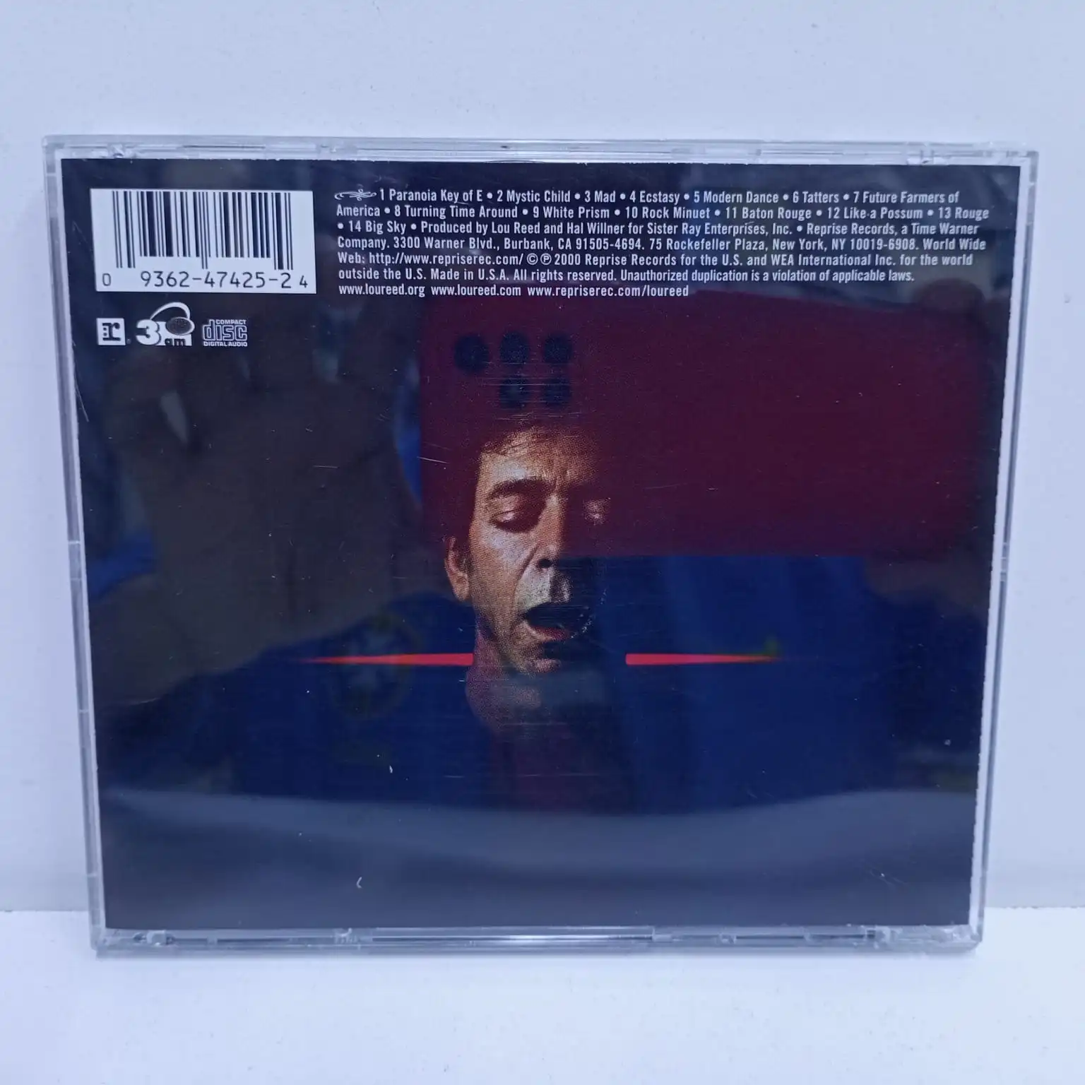 Lou Reed – Ecstasy (CD) - Imagen 3