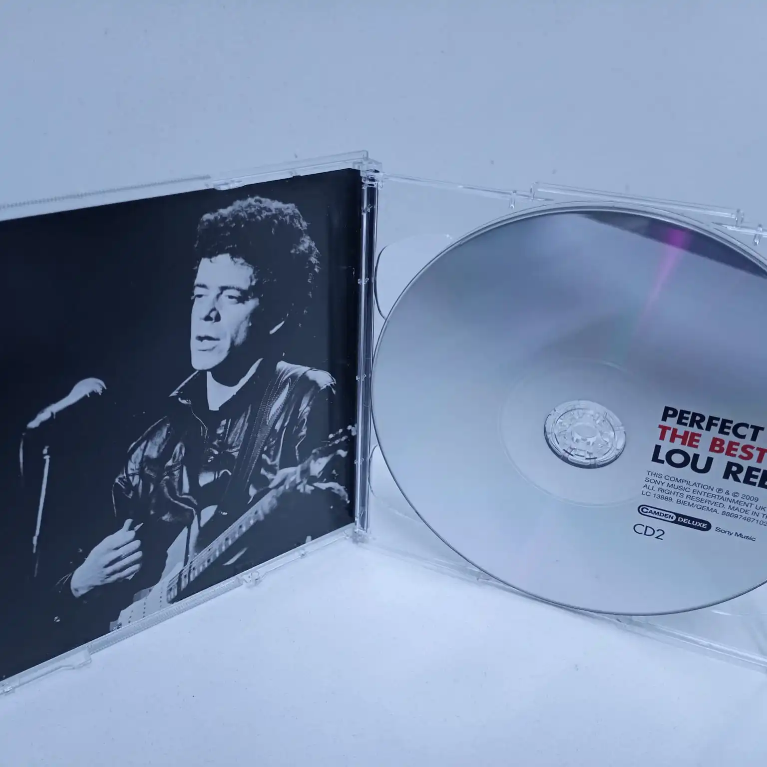 Lou Reed – The Perfect, The best of Lou Reed (2 CD) - Imagen 4