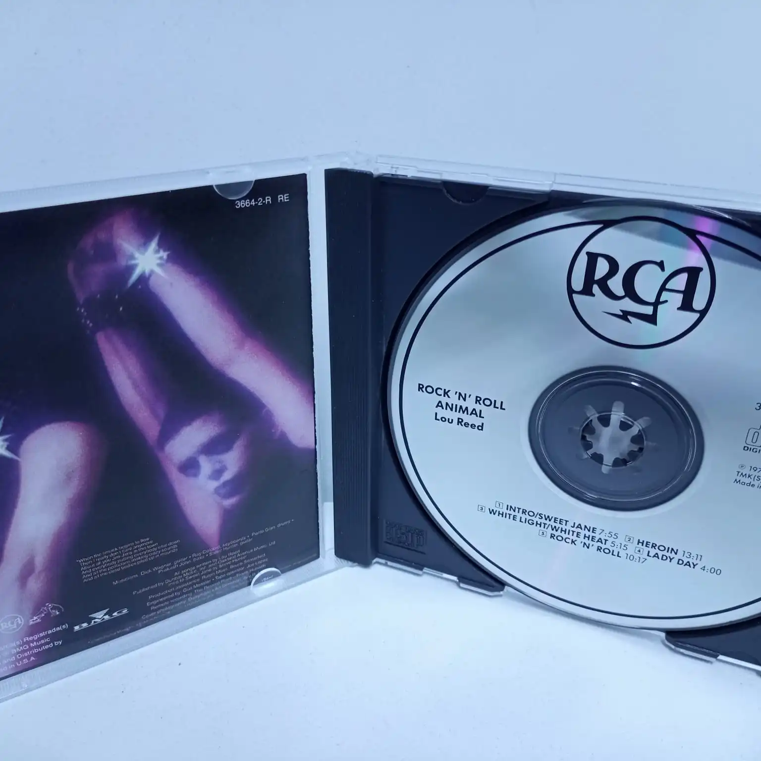 Lou Reed – Rock n Roll Animal (CD) - Imagen 2
