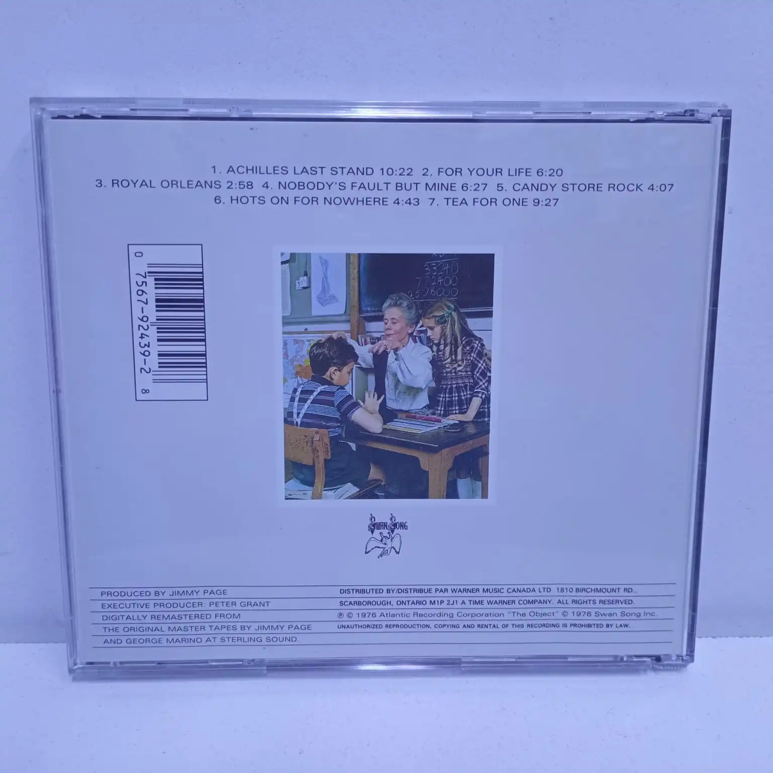 Led Zeppellin – Presence (CD) - Imagen 3